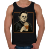PRINTFASHION Pumpkin spice season - Férfi atléta - Fekete