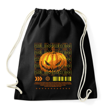 PRINTFASHION Pumpkin - Sportzsák, Tornazsák - Fekete tornazsák