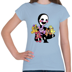 PRINTFASHION puppet - Női póló - Világoskék
