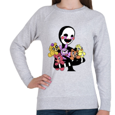 PRINTFASHION puppet - Női pulóver - Sport szürke