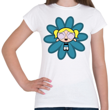 PRINTFASHION Puszedli - Női póló - Fehér női póló