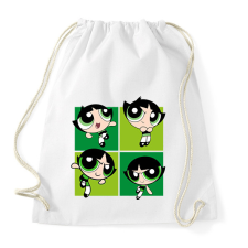 PRINTFASHION Puszedli - Sportzsák, Tornazsák - Fehér tornazsák