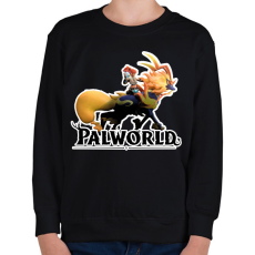 PRINTFASHION Pyrin - palworld - Gyerek pulóver - Fekete
