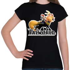 PRINTFASHION Pyrin - palworld - Női póló - Fekete női póló