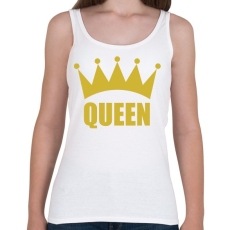 PRINTFASHION QUEEN - Női atléta - Fehér