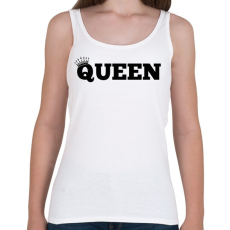 PRINTFASHION Queen  - Női atléta - Fehér