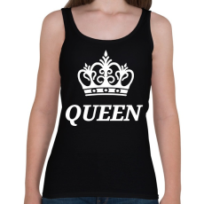 PRINTFASHION Queen  - Női atléta - Fekete