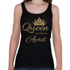 PRINTFASHION Queen  - Női atléta - Fekete