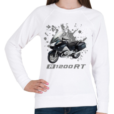 PRINTFASHION R1200RT motor - Női pulóver - Fehér