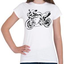 PRINTFASHION R1 - Női póló - Fehér női póló