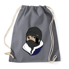 PRINTFASHION R6 Frost - Sportzsák, Tornazsák - Grafitszürke tornazsák