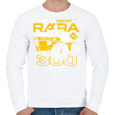 PRINTFASHION RÁBA 300 - Férfi pulóver - Fehér férfi pulóver, kardigán