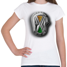 PRINTFASHION Rába logo - Női póló - Fehér