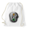 PRINTFASHION rába logo - Sportzsák, Tornazsák - Fehér