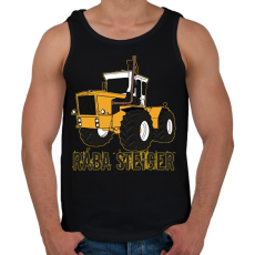 PRINTFASHION rába steiger - Férfi atléta - Fekete