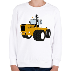 PRINTFASHION rába steiger - Gyerek pulóver - Fehér