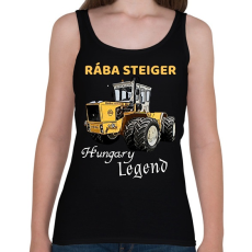 PRINTFASHION RÁBA STEIGER  - Női atléta - Fekete