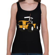 PRINTFASHION Rába steiger - Női atléta - Fekete