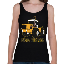 PRINTFASHION rába steiger - Női atléta - Fekete női trikó