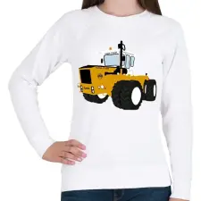 PRINTFASHION rába steiger - Női pulóver - Fehér női pulóver, kardigán