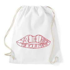 PRINTFASHION Rachel Green póló - Sportzsák, Tornazsák - Fehér tornazsák