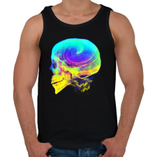 PRINTFASHION Radikális gondolatok - Férfi atléta - Fekete atléta, trikó