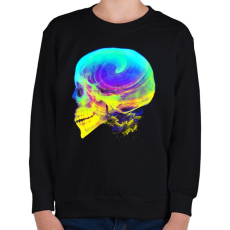 PRINTFASHION Radikális gondolatok - Gyerek pulóver - Fekete