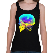 PRINTFASHION Radikális gondolatok - Női atléta - Fekete női trikó