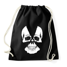 PRINTFASHION Radioaktiv koponya - Sportzsák, Tornazsák - Fekete tornazsák