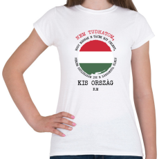 PRINTFASHION Radnóti - Nem tudhatom... - Női póló - Fehér