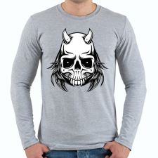PRINTFASHION Ragadozó - Férfi hosszú ujjú póló - Sport szürke férfi póló
