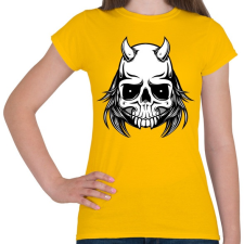 PRINTFASHION Ragadozó - Női póló - Sárga női póló