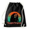 PRINTFASHION Raggae Original - Sportzsák, Tornazsák - Fekete