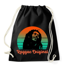 PRINTFASHION Raggae Original - Sportzsák, Tornazsák - Fekete tornazsák