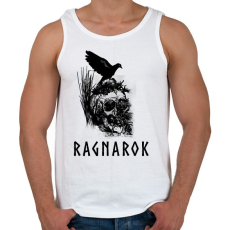 PRINTFASHION ragnarok - Férfi atléta - Fehér