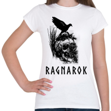 PRINTFASHION ragnarok - Női póló - Fehér női póló