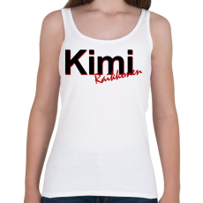 PRINTFASHION Raikkonen - Női atléta - Fehér