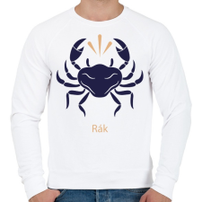 PRINTFASHION Rák minta - Férfi pulóver - Fehér női pulóver, kardigán