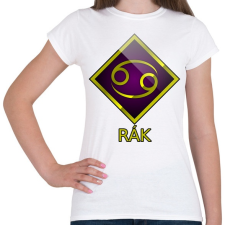 PRINTFASHION Rák - Női póló - Fehér női póló