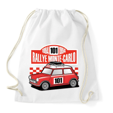 PRINTFASHION Rally - Sportzsák, Tornazsák - Fehér tornazsák