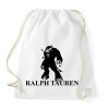 PRINTFASHION Ralph Tauren - Sportzsák, Tornazsák - Fehér