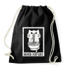 PRINTFASHION Ramen for life - Sportzsák, Tornazsák - Fekete
