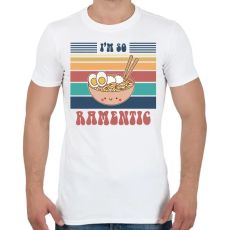 PRINTFASHION Ramentic - Férfi póló - Fehér