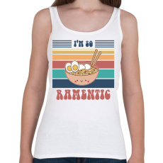 PRINTFASHION Ramentic - Női atléta - Fehér