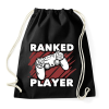 PRINTFASHION Ranked Player - Sportzsák, Tornazsák - Fekete