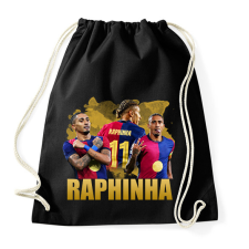 PRINTFASHION raphinha - Sportzsák, Tornazsák - Fekete tornazsák