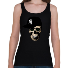PRINTFASHION rapper skull - Női atléta - Fekete