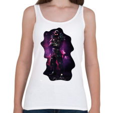 PRINTFASHION Raven - Fortnite - Női atléta - Fehér női trikó
