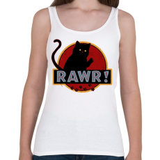 PRINTFASHION Rawr - Női atléta - Fehér