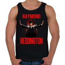 PRINTFASHION RAYMOND REDDINGTON - Férfi atléta - Fekete atléta, trikó